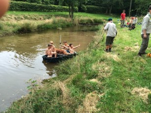 Sint-Martinus den XIIde - Kamp Bourseigne-Neuve WK